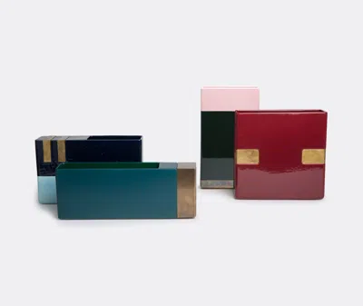 Bitossi Ceramiche Vases Multicolour Uni In Pink, Green