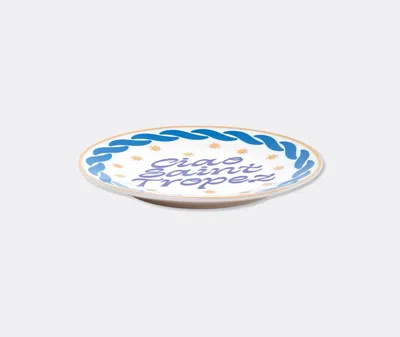 Bitossi Home Tableware Multicolour Uni In Blue