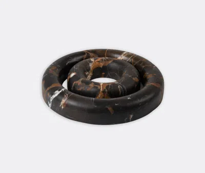 Bloc Studios Decorative Objects Black Uni In Black