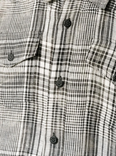 Shop Off-white Checked Shirt