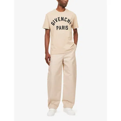 Givenchy Regular Fit Tshirt In Multi