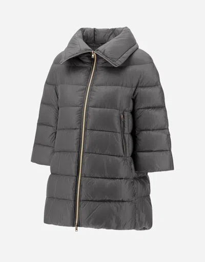 Herno Jacket In Grey