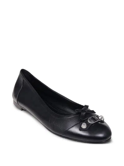 Balenciaga Jimmy Choo 85mm Romy Pointed-toe Pumps With Crocodile-effect In Black