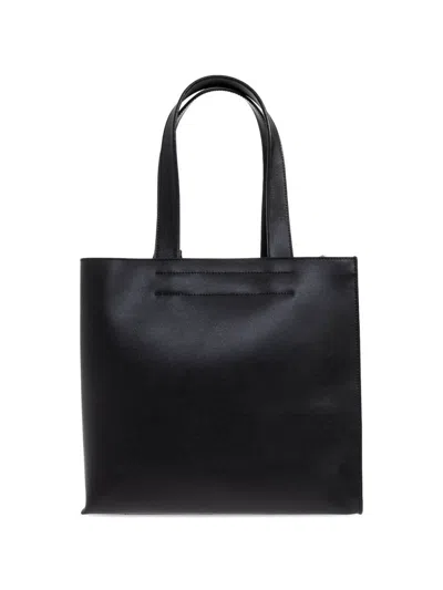 Furla Divide It Borsa Shopping S Nero Nero Pelle Di Vitello Sidney Donna In Black