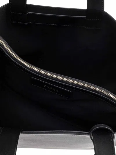Furla Divide It Borsa Shopping S Nero Nero Pelle Di Vitello Sidney Donna In Black