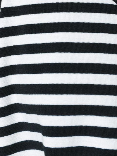 Shop Moncler Contrast Hem Striped Vest Top