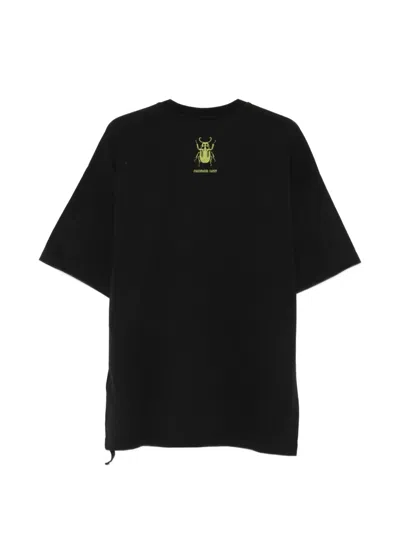 Peacemaker Oamc Logo-print T-shirt In Black