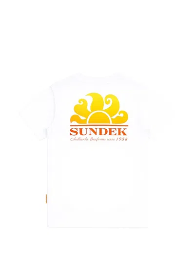 Sundek Logo-print Pocket T-shirt In Multi