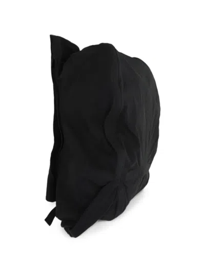 Issey Miyake Zip-up Backpack In Black