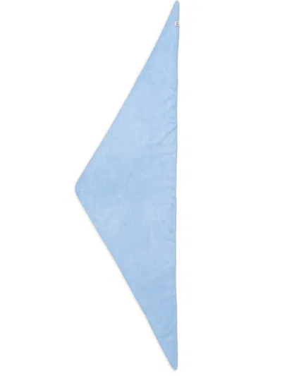 Purschoen Triangular Scarf In Blue