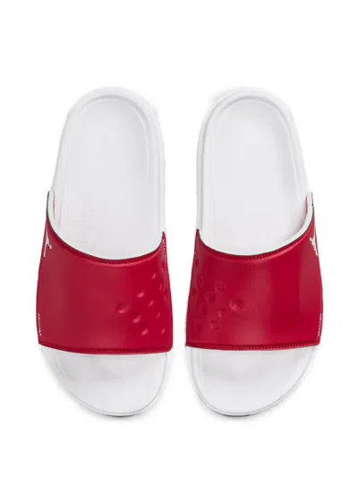 Jordan Play Logo-patch Slides In Multi