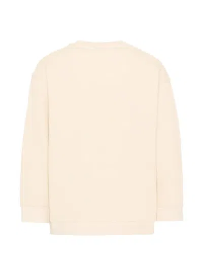 Fendi Logo-embroidered Sweatshirt In Multi