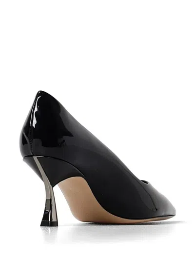 Casadei Patent-effect Pointed-toe Pumps In Multi
