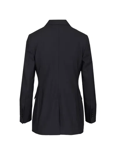 Latorre Double-breasted Blazer In Blue