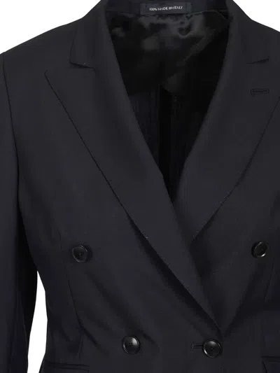 Latorre Double-breasted Blazer In Blue