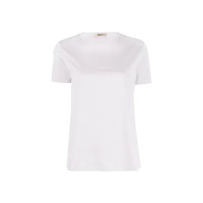 Herno Crewneck T-shirt In White