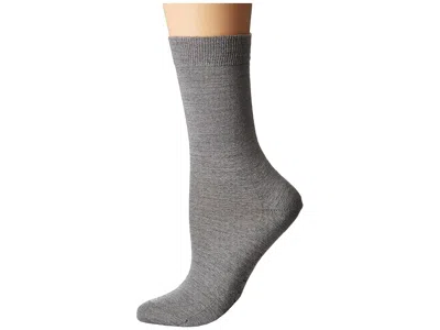 Falke Functional Basic Crew Socks In Gray