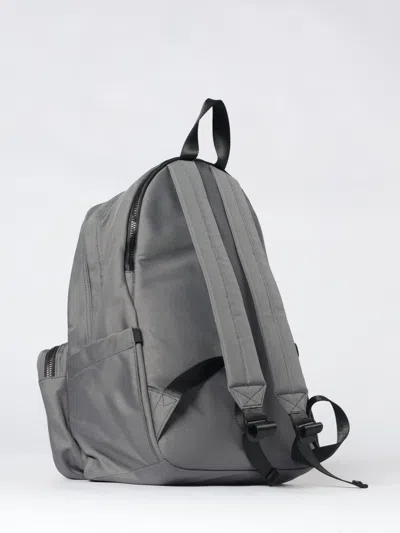 Ea7 Printed Logo Polyester Backpack In Animal Print