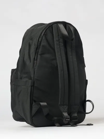 Ea7 Printed Logo Polyester Backpack In Animal Print