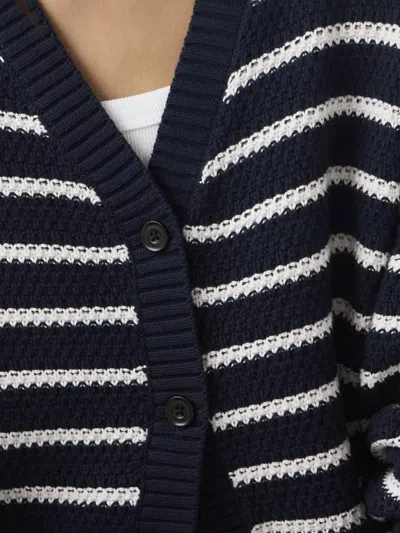 Levi's Snowflake Cardigan In Blue