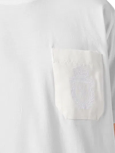 Billionaire T-shirt Men In White