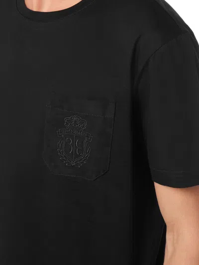 Billionaire T-shirt Men In Black