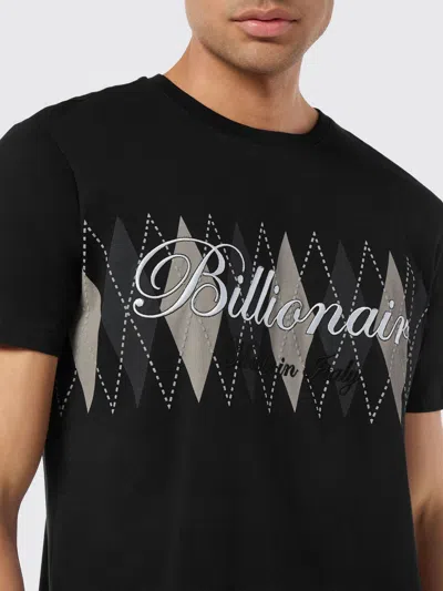 Billionaire T-shirt Men In Black