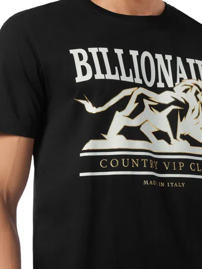 Billionaire Logo-print T-shirt In Multi