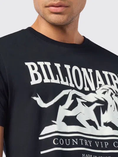 Billionaire T-shirt Men In Blue