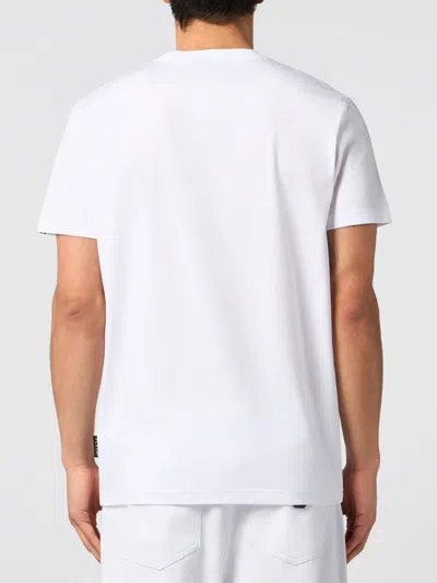 Philipp Plein Lightweight Short Sleeve Crew Neck T-shirt In White