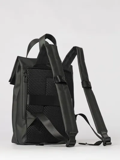 Rains Waterproof 2 Way Backpack In Polyester In Blue