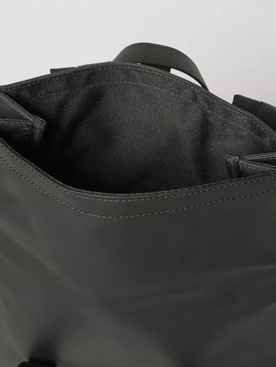 Rains Waterproof 2 Way Backpack In Polyester In Blue