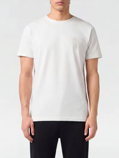 Billionaire Basic Cotton T-shirt In White