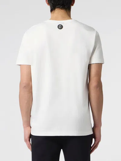 Billionaire Basic Cotton T-shirt In White