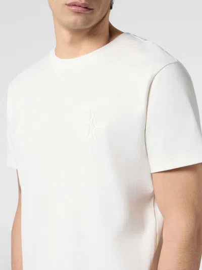 Billionaire Basic Cotton T-shirt In White