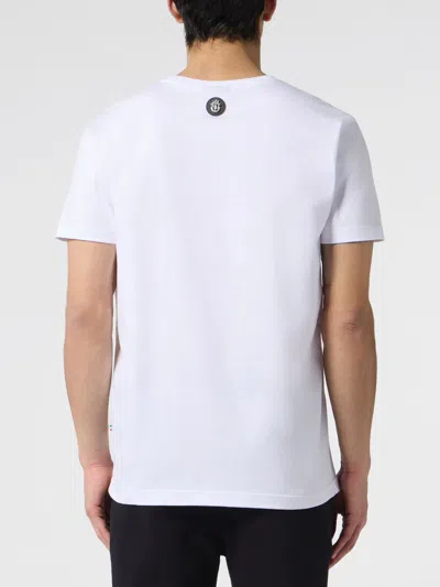 Billionaire Basic Cotton T-shirt In White