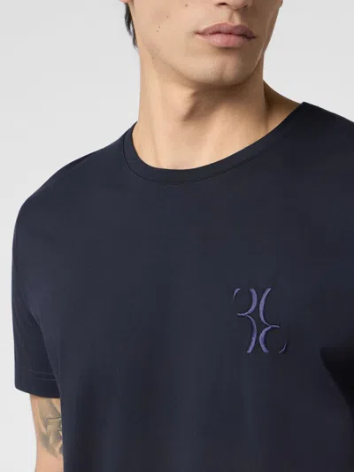 Billionaire T-shirt Men In Blue
