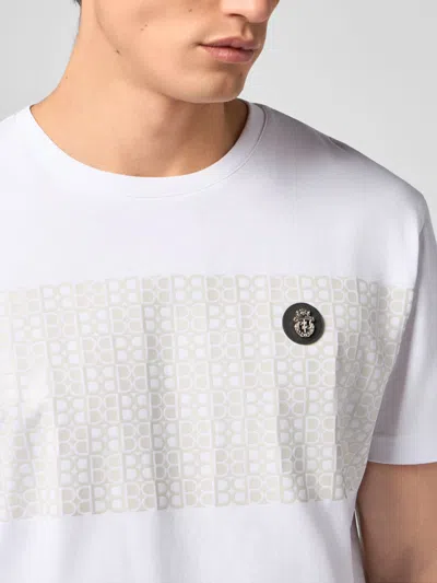 Billionaire T-shirt Men In White