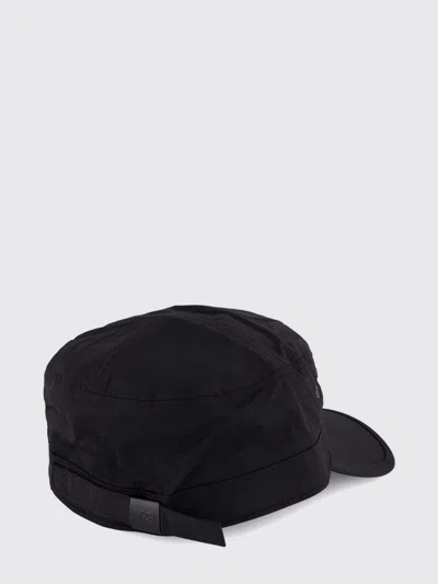 Y-3 Work Logo-detail Cap In Black