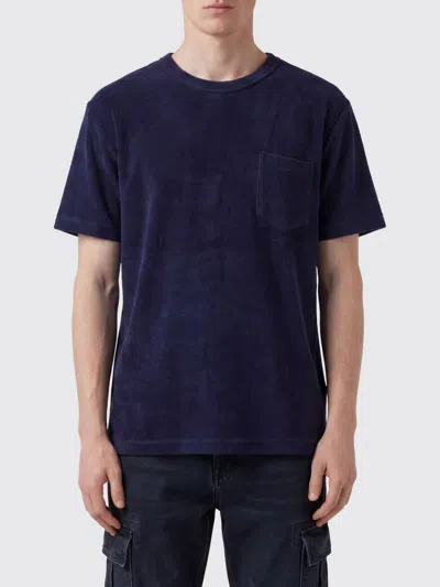 Howlin' Howlin T-shirt Men In Blue