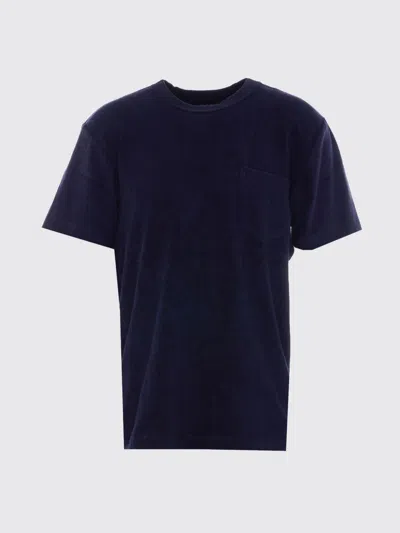 Howlin' Howlin T-shirt Men In Blue