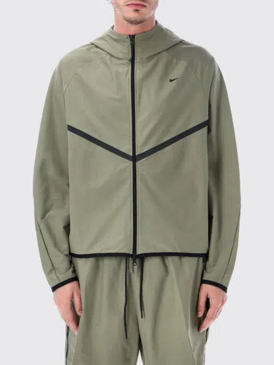 Nike Tech Windrunner Jacket Size L In Green