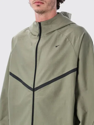 Nike Tech Windrunner Jacket Size L In Green
