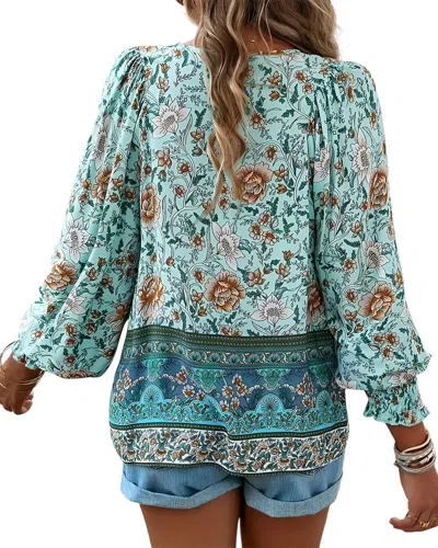 Lily Kim Blouse In Multi