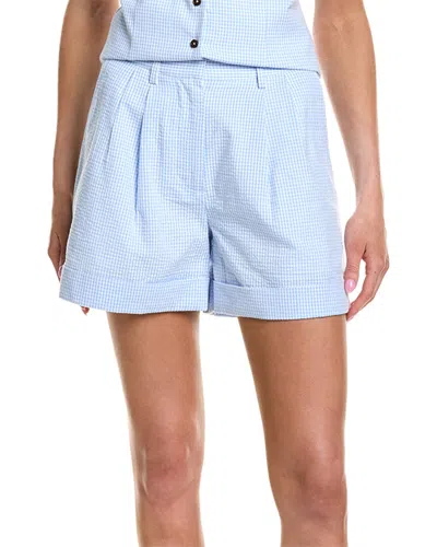 Rowing Blazers Gingham Short In Blue