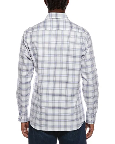 Eterna Twill Shirt In Blue
