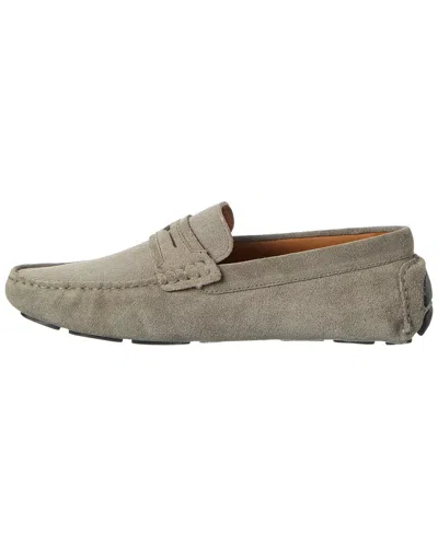 Allen Edmonds Lewis Penny Loafer In Brown | ModeSens
