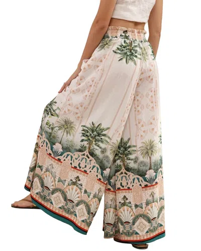 Oloey Pant In White