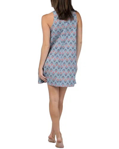 Olive Workshop Capri Dress In Blue