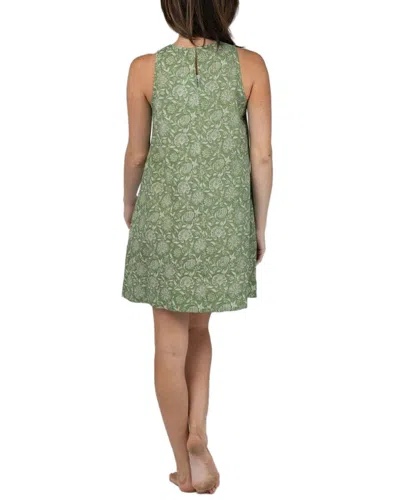 Olive Workshop Capri Dress In Multi